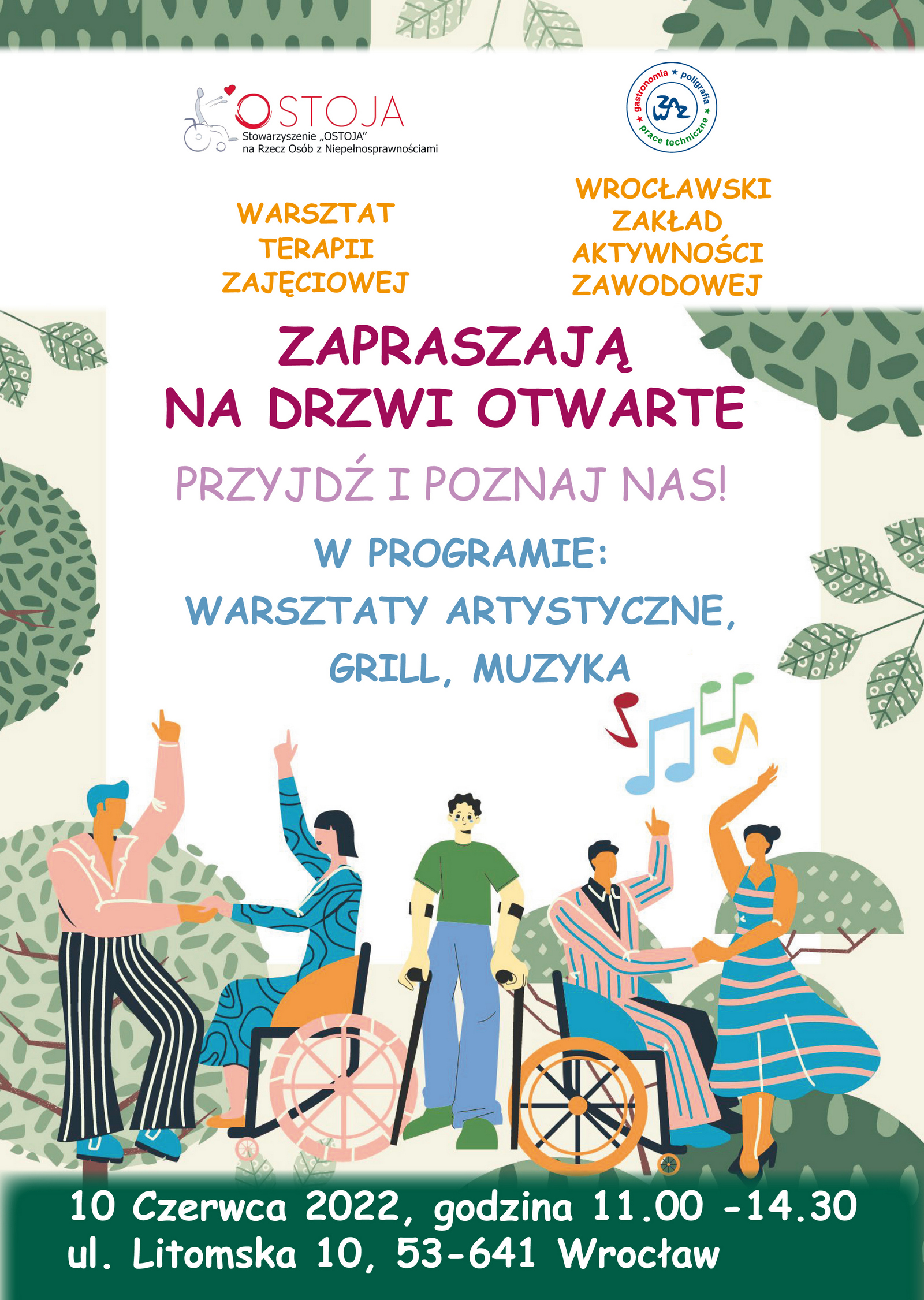 dzień otwarty WTZ Ostoja Wrocław
