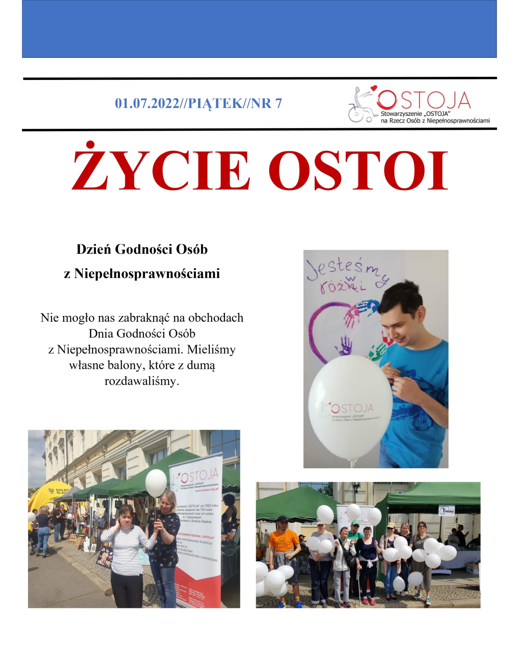 Gazetka ŚDS Ostoja Wrocław