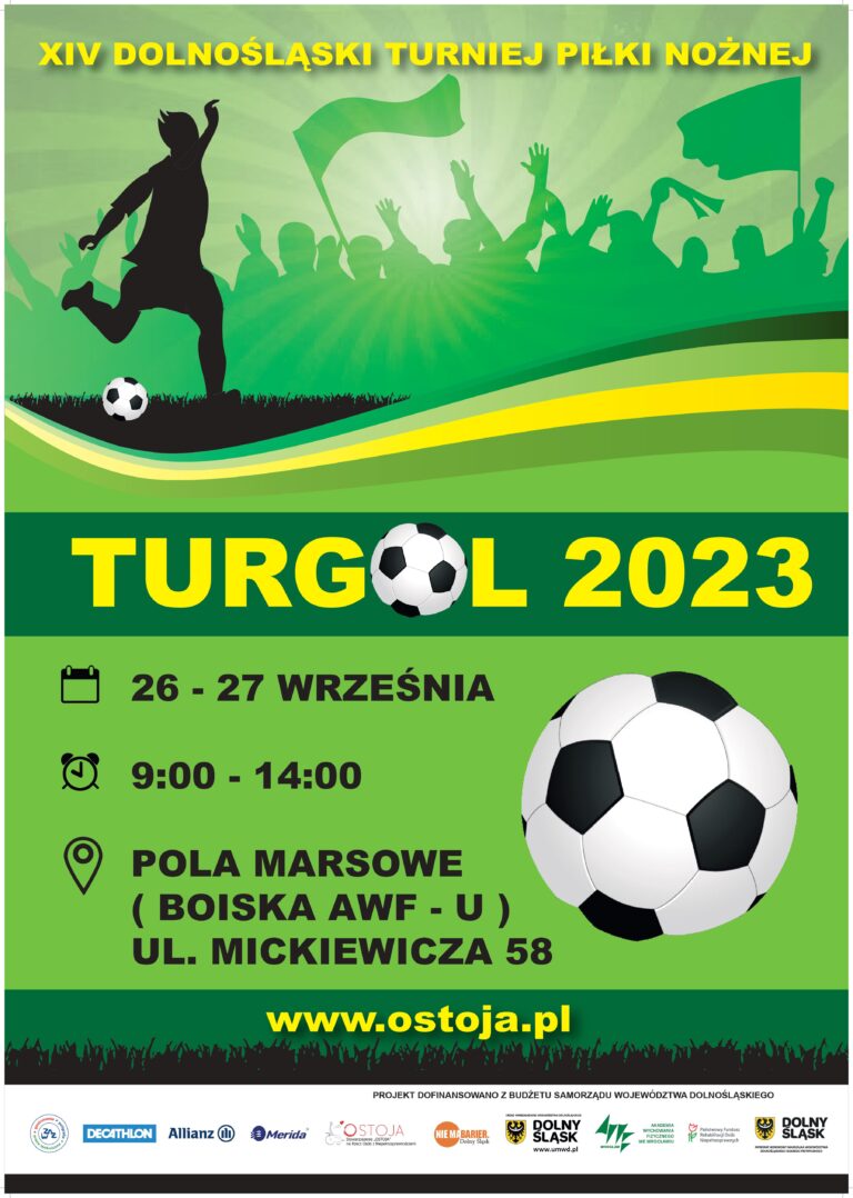 XIV Turniej Piłki Nożnej TURGOL 2023