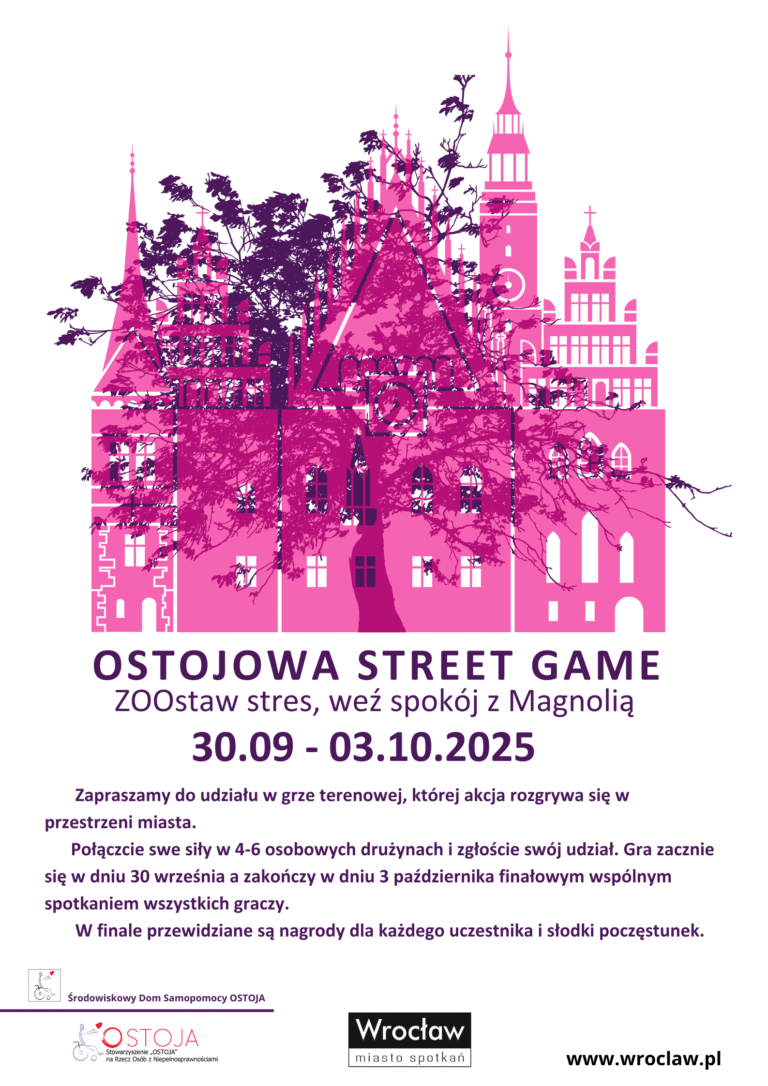 Zapraszamy na III edycję OSTOJA STREET GAME