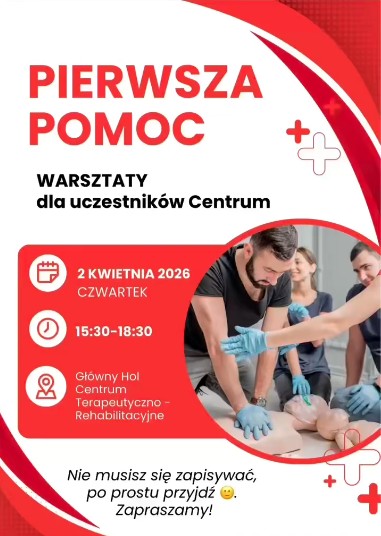 Szkolenie z udzielania pierwszej pomocy