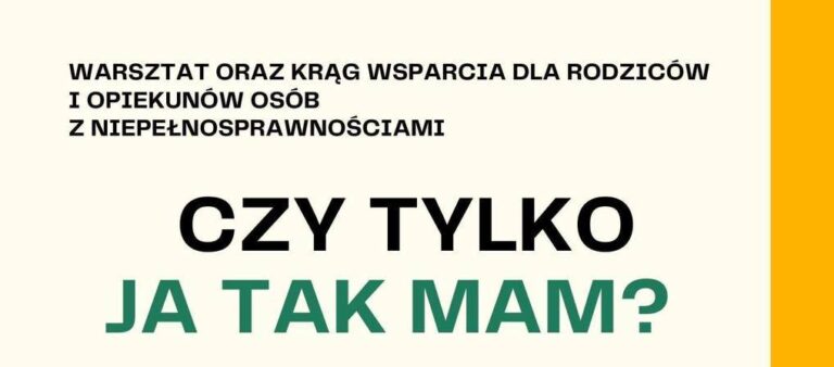 „Czy tylko ja tak mam?”