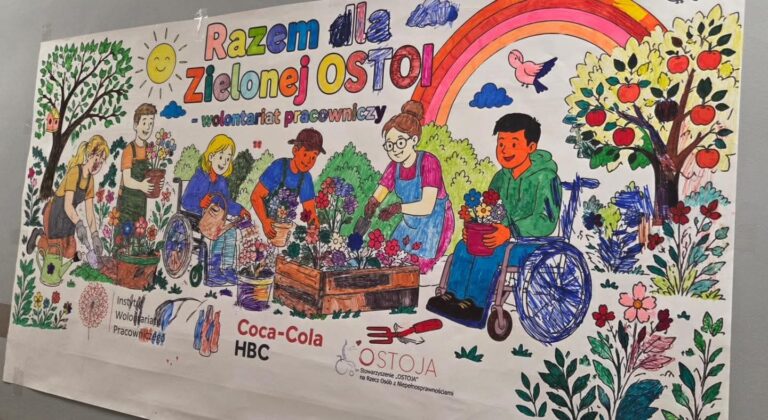 Wolontariat Pracowniczy Coca-Cola w Środowiskowym Domu Samopomocy OSTOJA