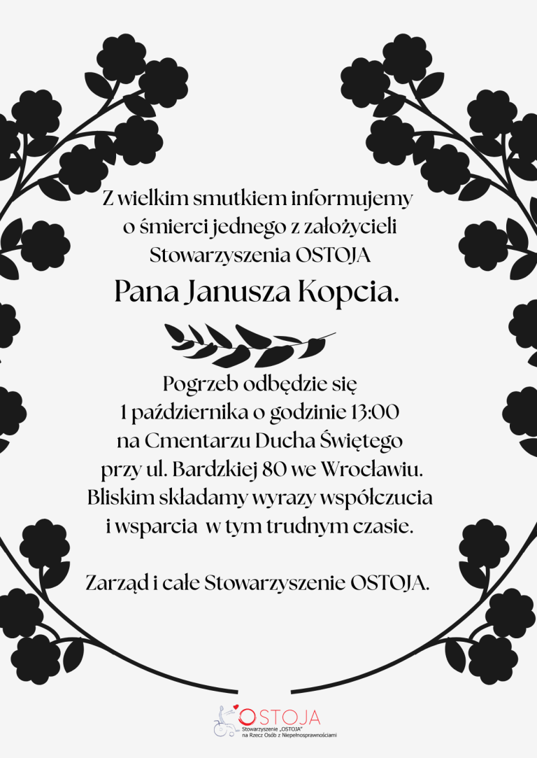 Pożegnanie Janusza Kopcia